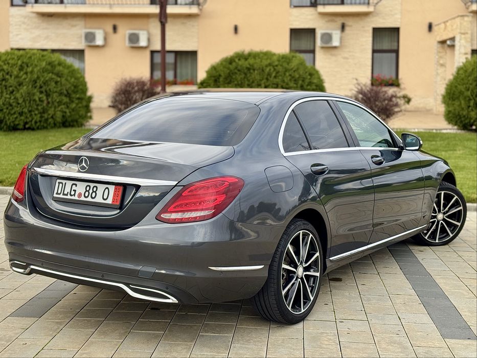 Mercedes-Benz C220 2.2 CDI Avantgarde 2015 - Euro 6 - 4 Butoane -Full