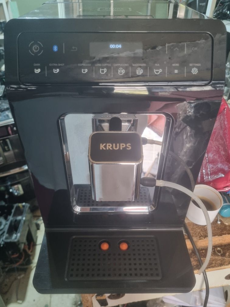 Krups EA89 quatro force с вграден капучинатор