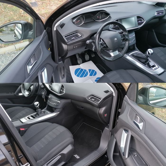 Vând Peugeot 308 Allure 1.6 Hdi Euro 6 Full Led Navi Panorama