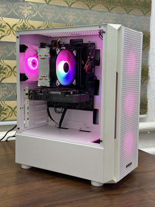 Игровой компьютер: i5-11400F, GTX 1650, DDR4 16GB, SSD 256GB