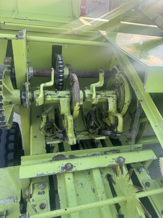 Presa baloti,baloti dreptunghiulari claas markant 50