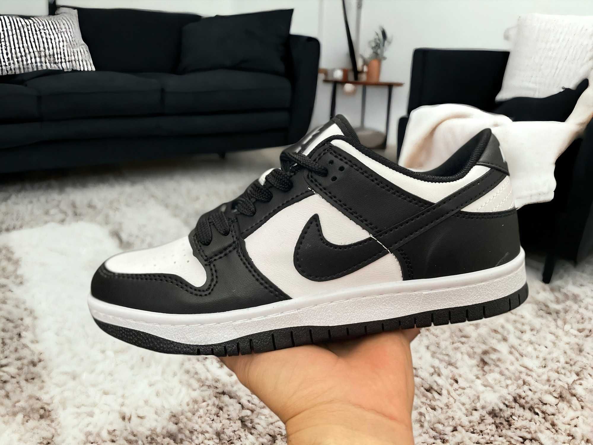 Nike Dunk Black And White / Adidasi Unisex