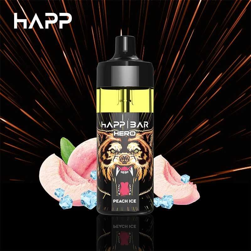 Vape Happ Hero 12.000 puff Noutate 2024