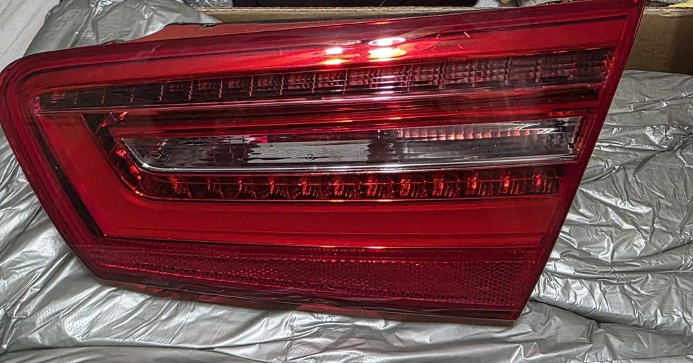 AUDI A6 C7 S-LINE SALOON Стопове Оригинални задни LED светлини