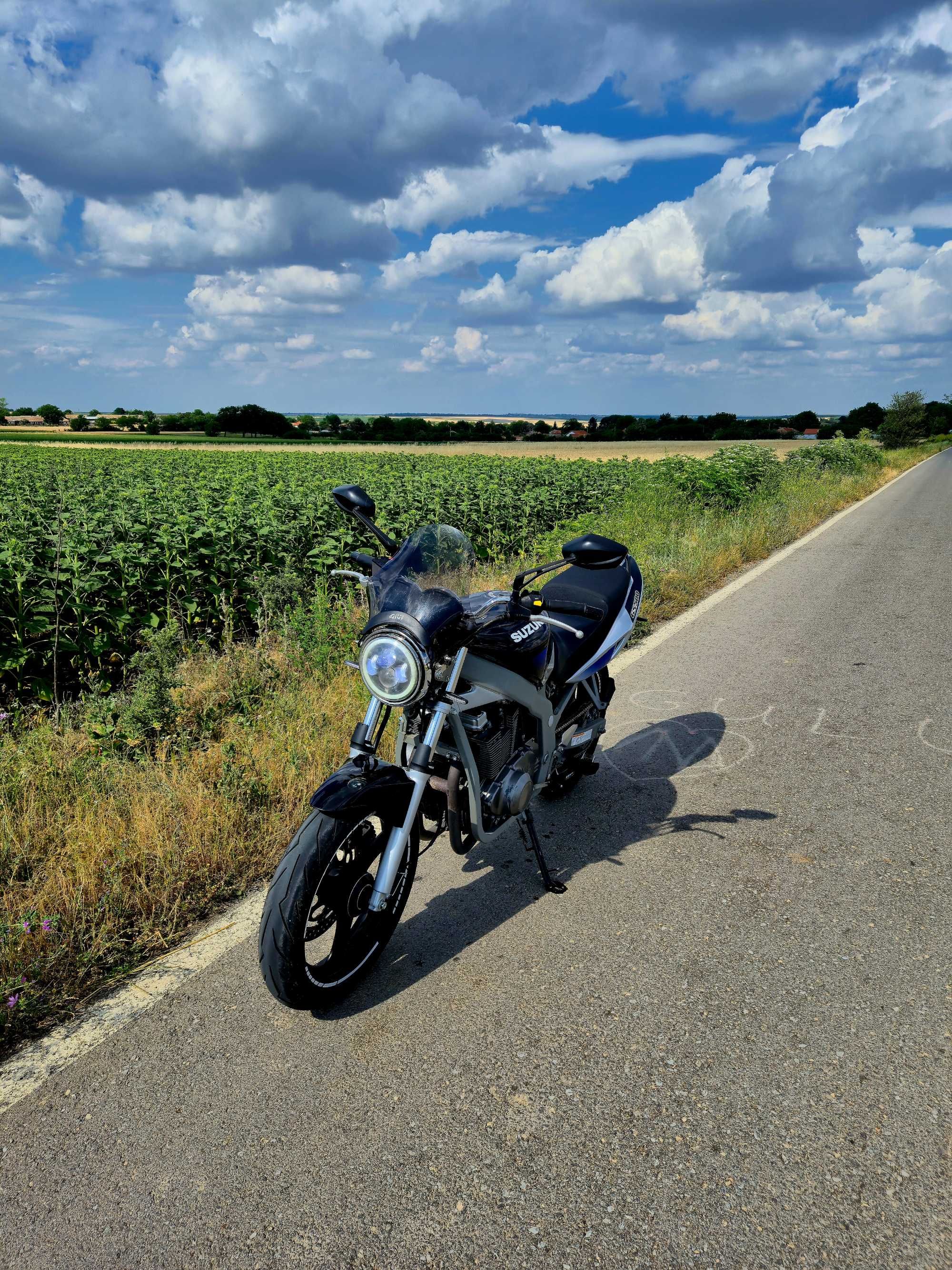 Suzuki GS500 2004г. A2