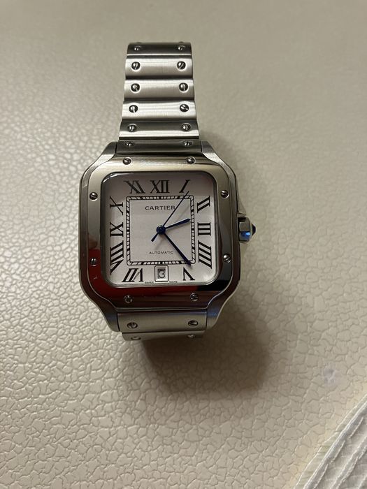 Часовник Cartier Santos