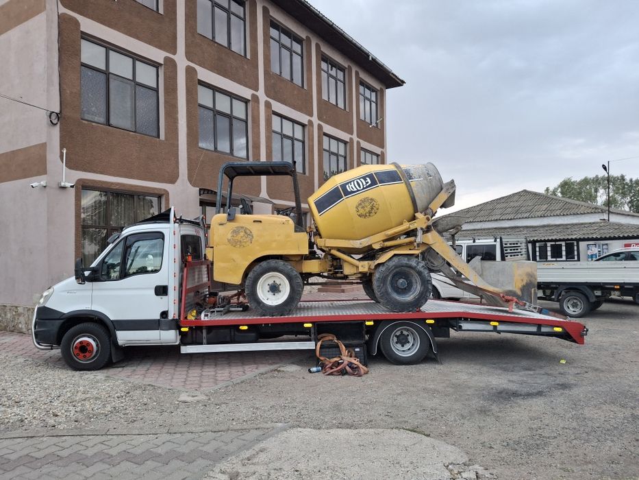 Tractari auto Alexandria Transport Tractor casei Clas New holland jcb