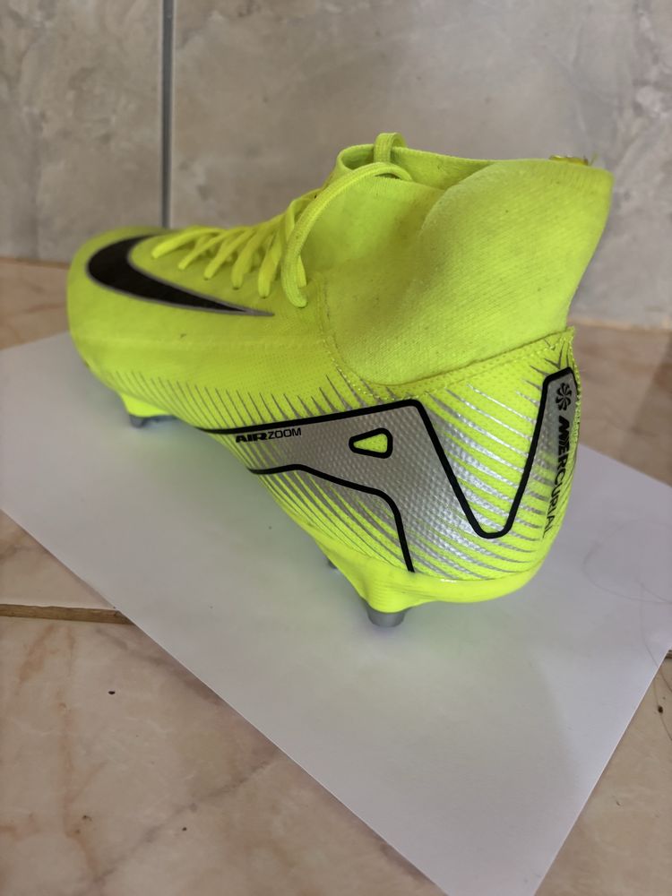 Ghete de fotbal Nike ZM SUPERFLY 10 ACADEMY fg/mg