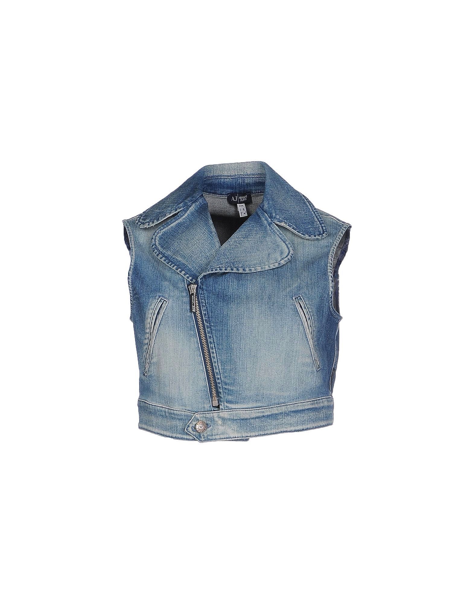 Късо дънково яке/елече Armani Jeans, S - M, ново