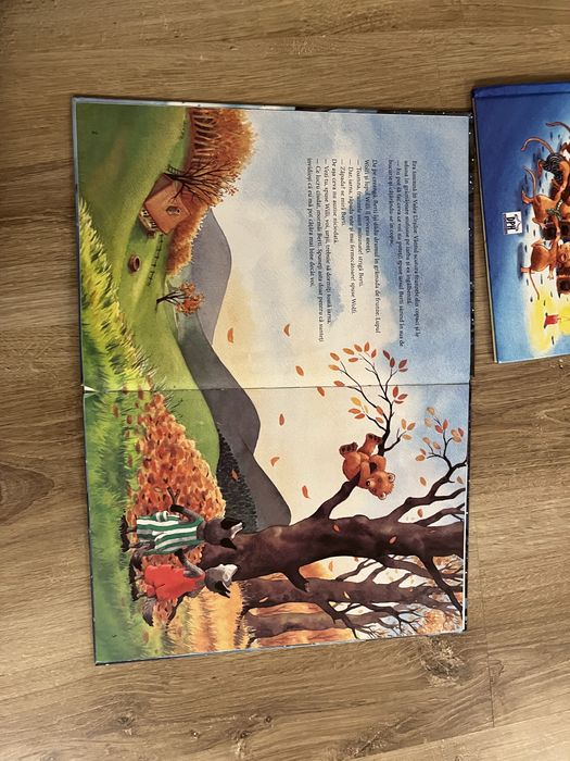 Set 4 cărți pentru copii de iarnă și Crăciun