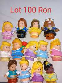 Lot 13  prințese figurine  Little people