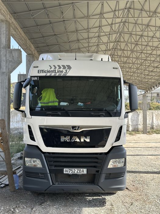 MAN TGX 500, Прицеп: KRONE