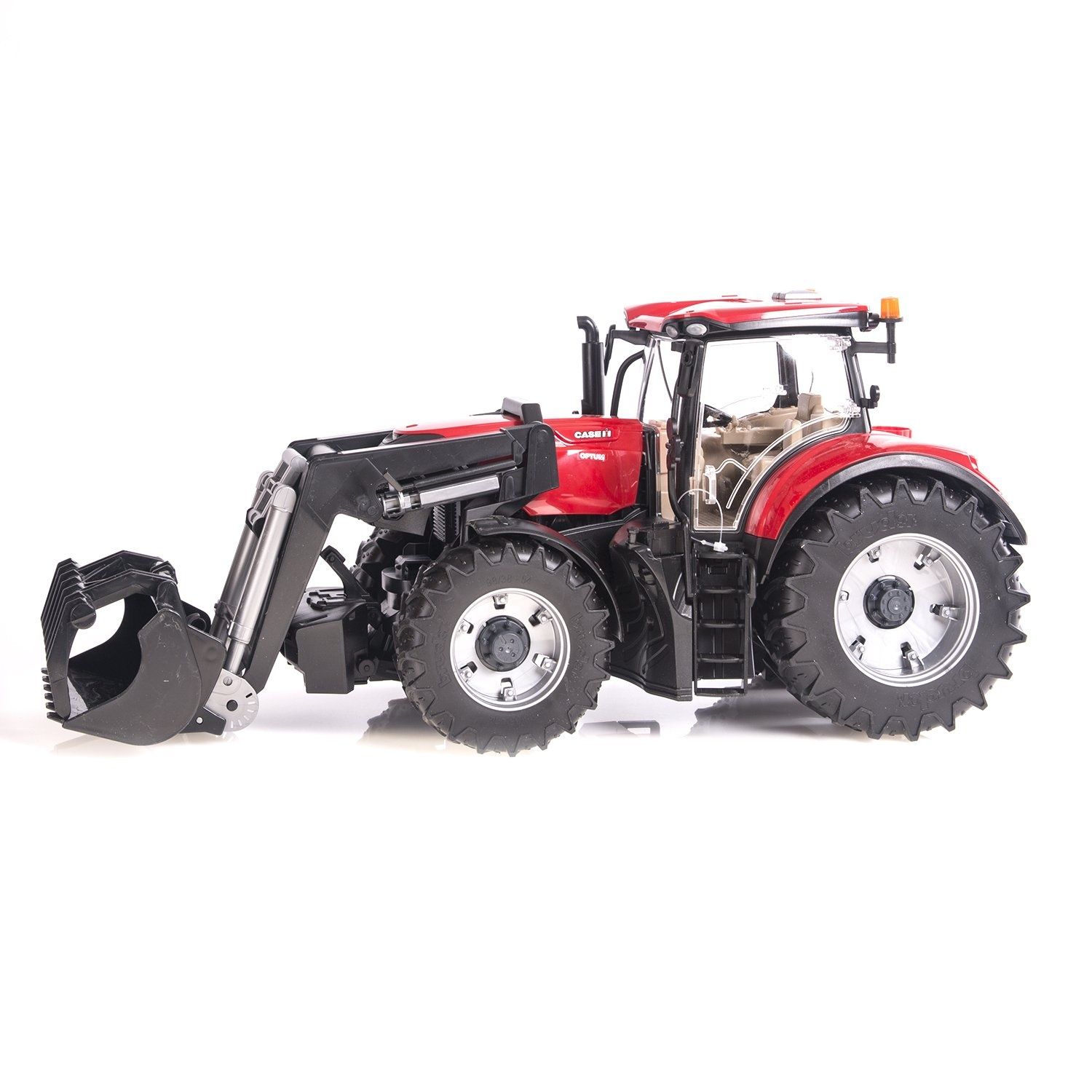 Трактор Case IH Optum 300 CVX с погрузчиком Bruder