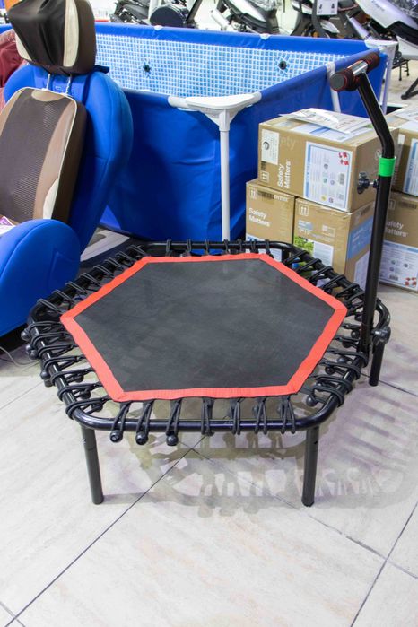 Батуты ликвидация витрины