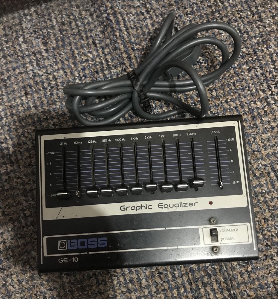 Graphic egualizer Boss GE-10