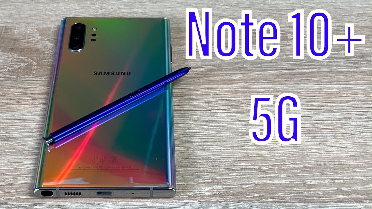Samsung Galaxy note 10 5G 12/256
