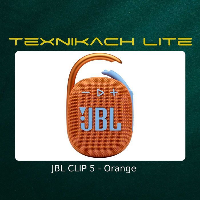 JBL Clip 5 • Доставка Бесплатно