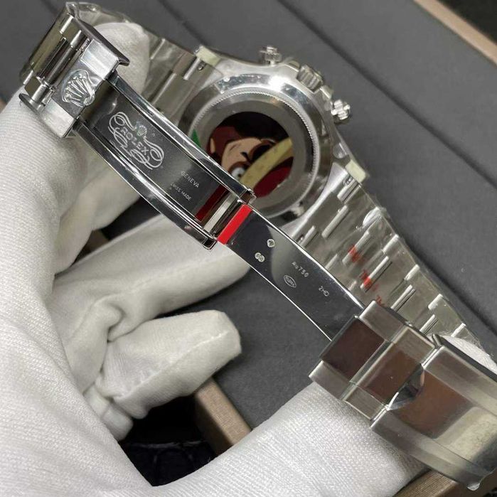 rolex daytona 4130 grey dial