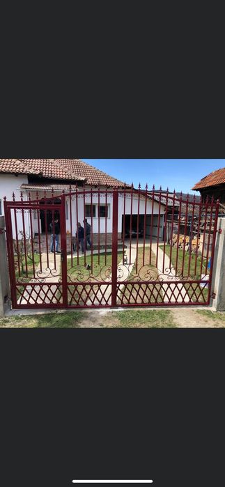 Garduri metalice din fier forjat