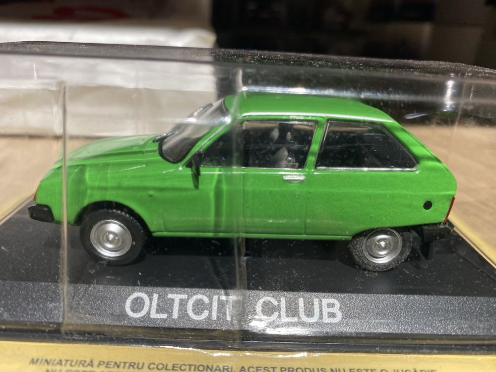 OLTCIT CLUB machetă auto scara 1:43 DEAGOSTINI