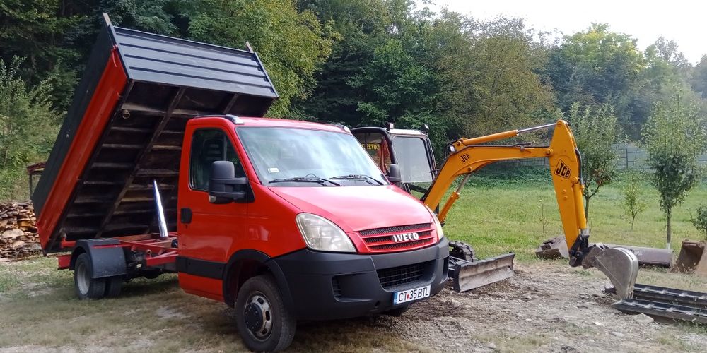 DE INCHIRIAT MINIEXCAVATOR Săpături Excavații șanțuri fundatie