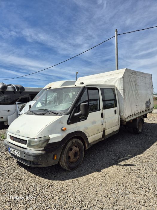 Cârlig remorcare Ford Transit 2.4
