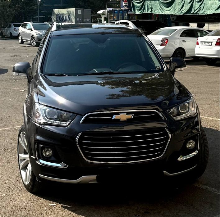 Продам Каптива 3,4 не битая, цвет асфалт