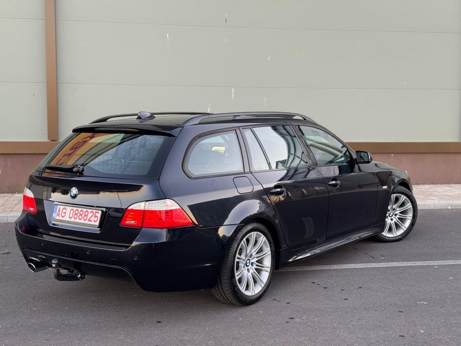 Bmw 520d 2009-12 e5/m-paket/pano/LOGIC7/soft close/recent înmatriculat