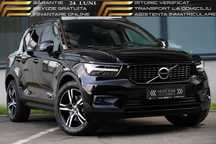 Volvo XC 40 GARANTIE 24 LUNI*RATE*4x4*190CP*Automata*R Design*Alcantara*Navi*Led