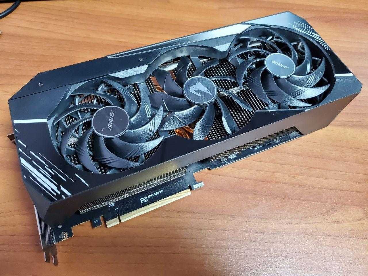 Видеокарта Gigabyte AORUS GeForce RTX™ 3080 MASTER 10G (rev. 3.0)