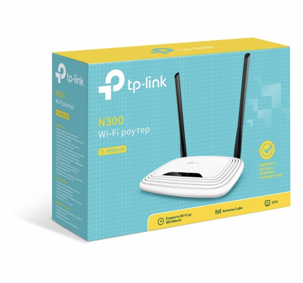 Wi-Fi роутер TP-LINK