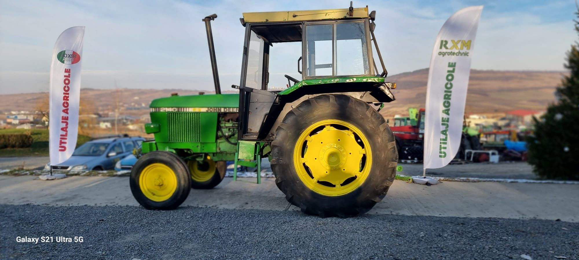 Tractor John Deere 2140 cu turbo