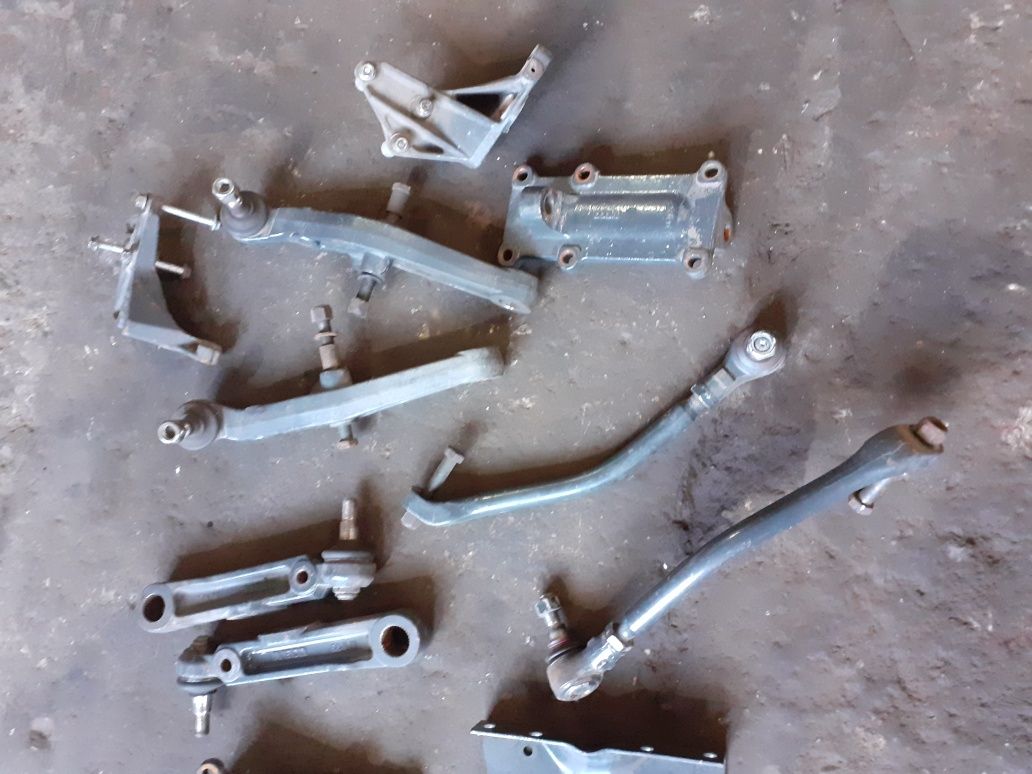 Bascula brat tirant punte față iveco 35C 40C 50C 65C 70C