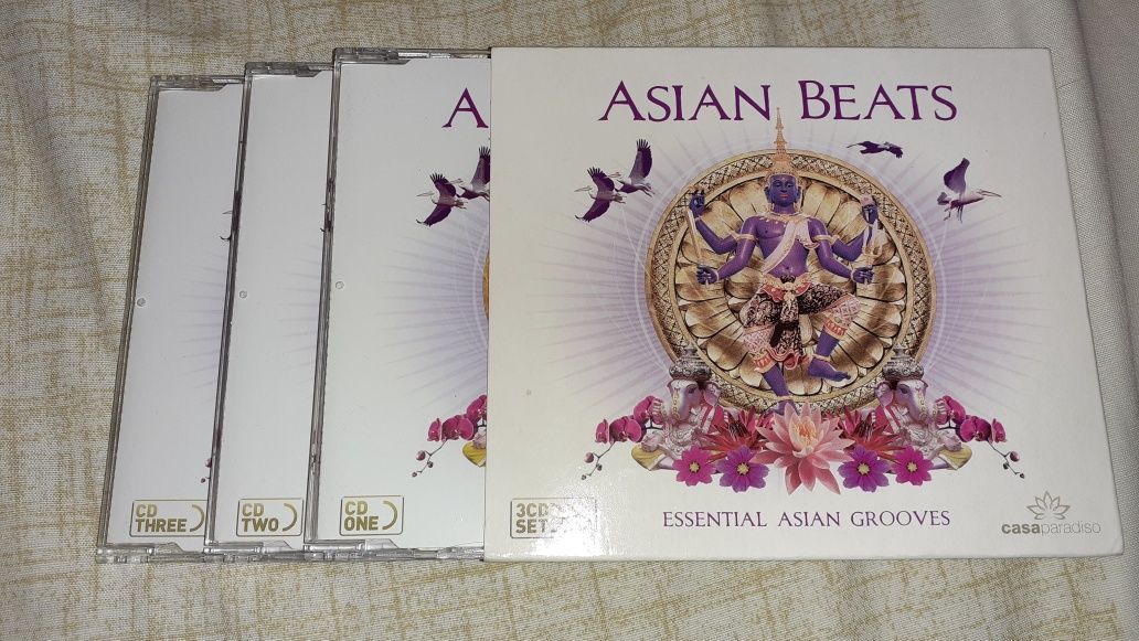 Asian Beats музикален диск, нов, разпечатан.