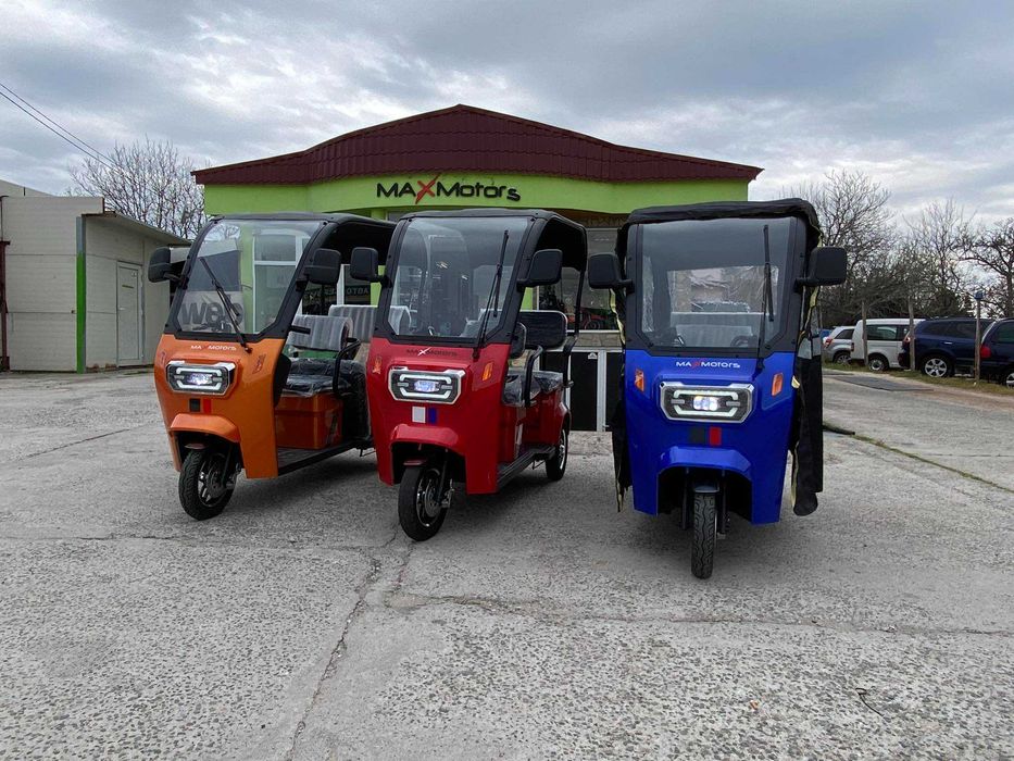 Електрически триколки с таван MaxMotors LUXURY 3 2000W