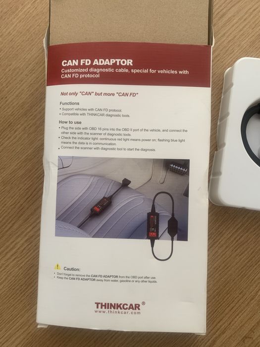 Can FD Adaptor thinkcar Lunch