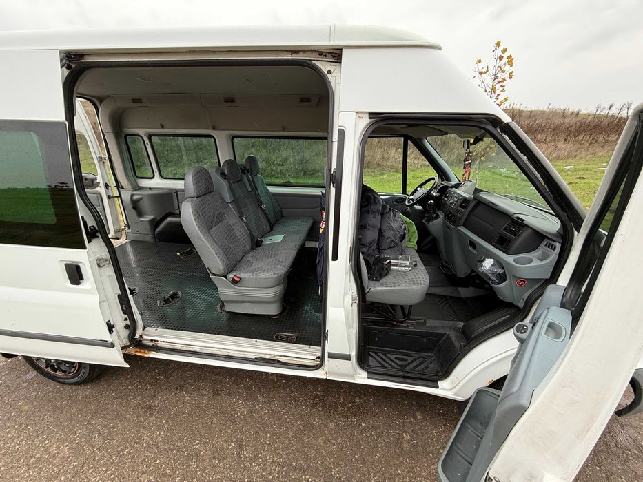 Ford Transit 8+1 Locuri Transport Persoane L2H2 2011  2.2 TDCI
