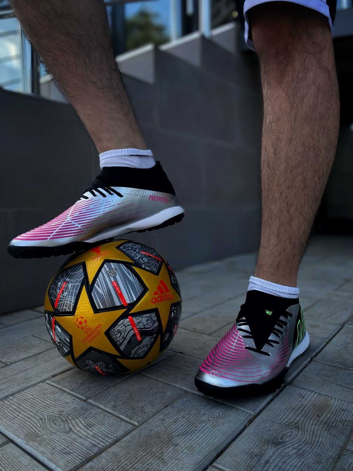 Сороконожки Adidas predator