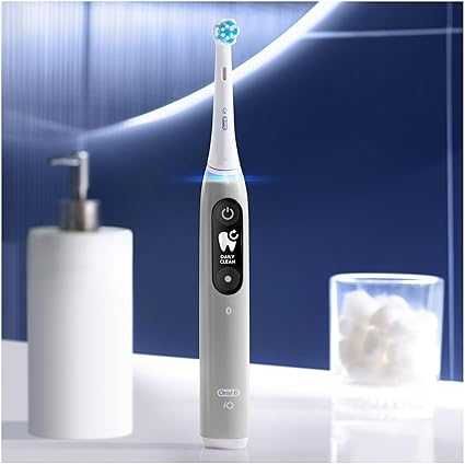 Електрическа четка за зъби Oral-B iO Series 6N Grey Opal 1 бр