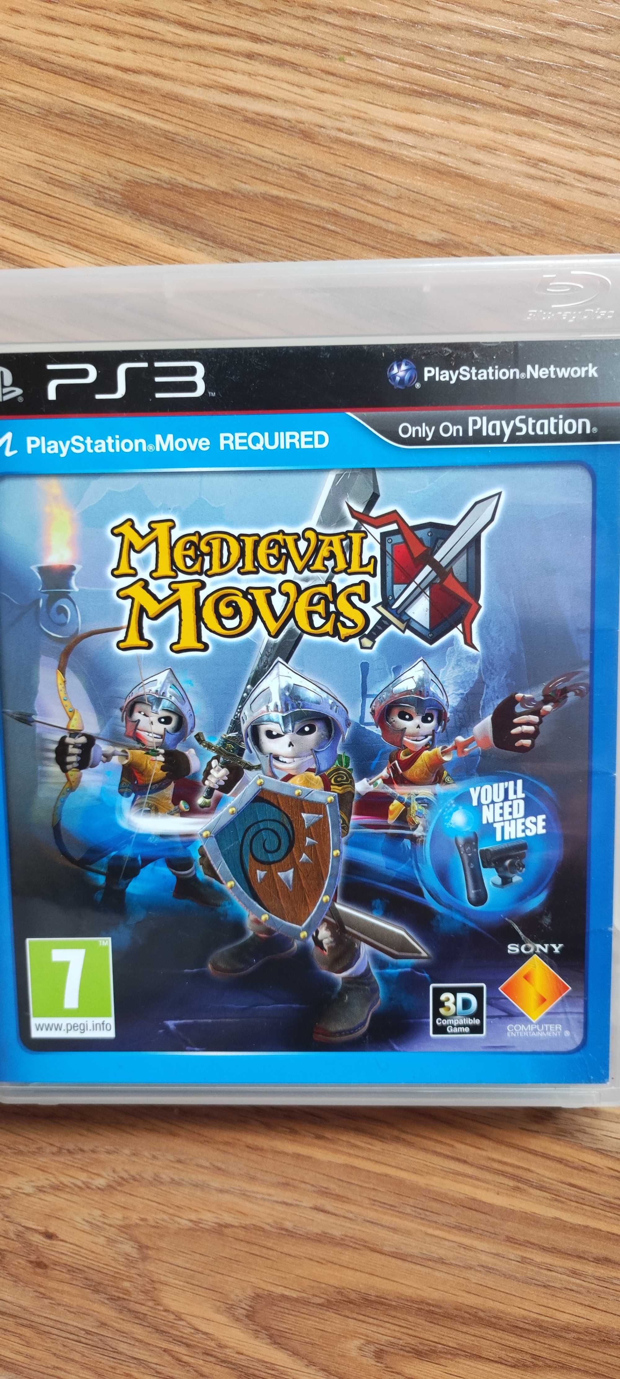 PS3 Medieval Moves