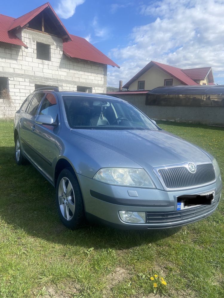 Skoda Octavia 2.0 4x4