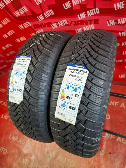 Anvelope de IARNA - 225/60/18 - FALKEN - NOI - DOT 2019 !