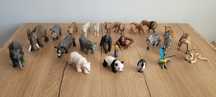 Lot figurine animale salbatice jungla/ Antarctica - marca Schleich
