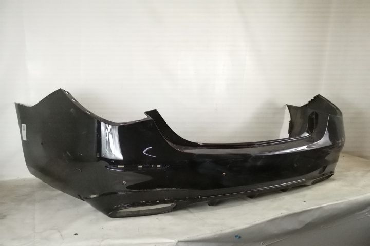 Оригинална задна броня със сензори и пола в добро състояние AMG Мерцед