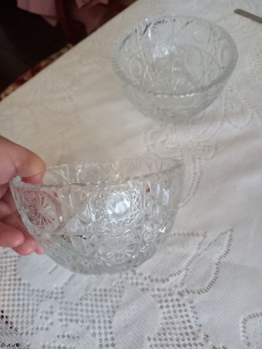 Хрустальные вазочки