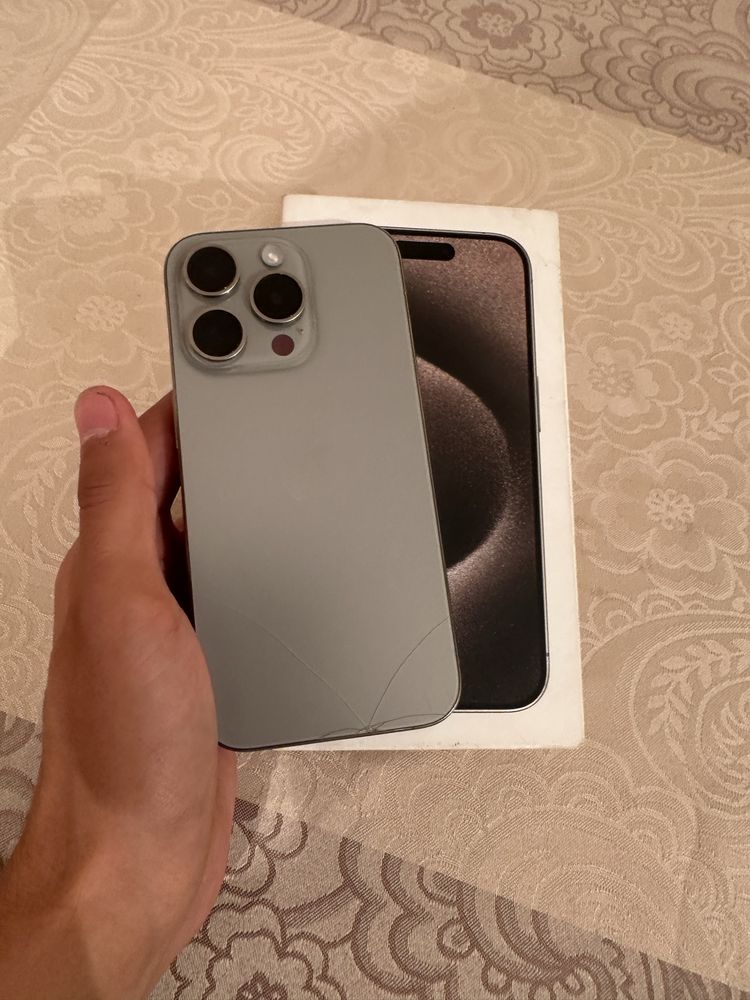 Iphone 15 pro sim+esim