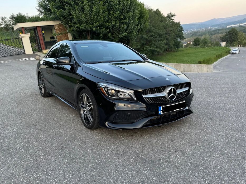 Mercedes-Benz CLA Mercedes-Benz CLA 250 AMG pachet 7Gtronic Ambiental Light Panoramic!!