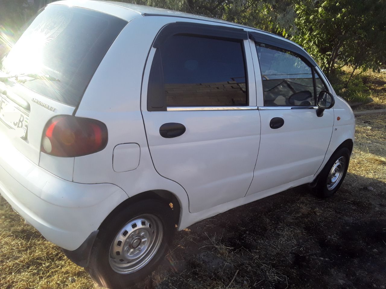 Chevrolet matiz prostoy