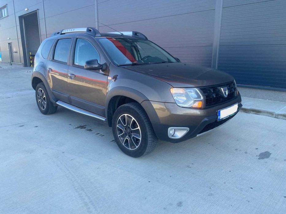 Dacia Duster 1.5 dci 110 cp Euro 6 2017 cutie automata