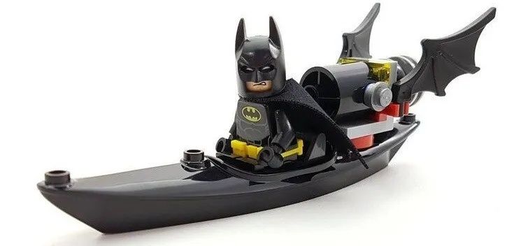 Lego canoe batman